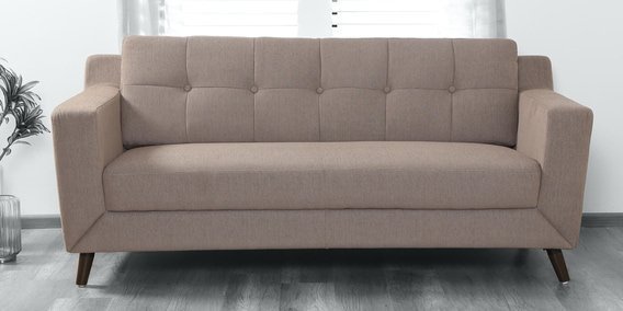 Amanda 3 Seater Sofa in Sandy Brown Colour