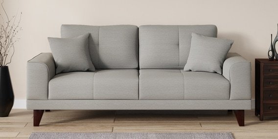 Antonio 3 Seater Sofa In Ash Grey Colour