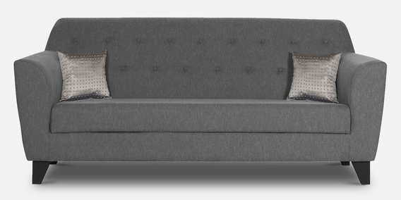 Bali 3 Seater Sofa In Grey Colour