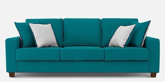 Ladybug 3 Seater Sofa In Sea Green Colour